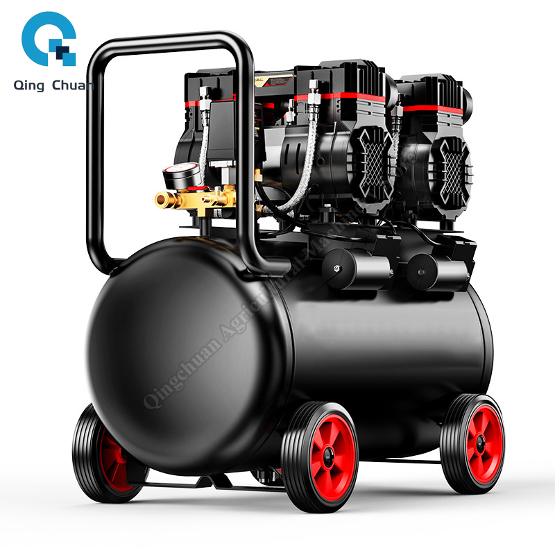 Air Compressor Mini - Air Compressor Small 220V 40L Industrial