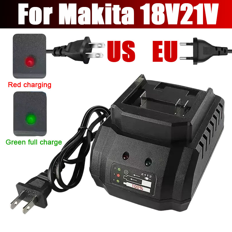 Power Tools Aeg - Battery Charger Replacement For Makita Model