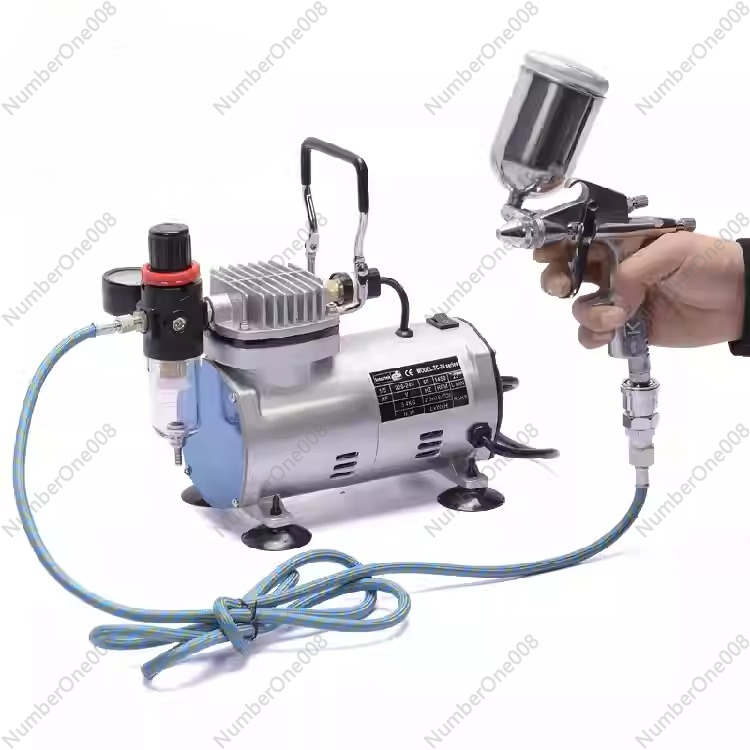 Air Compressor Mini - TC-20B 220V 23-25L/Min 1/5 Small Airbrush