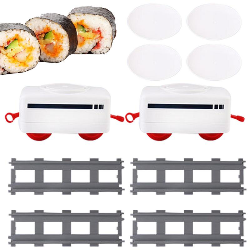 Power Tools Kids - New Sushi Train Track Train Rotary