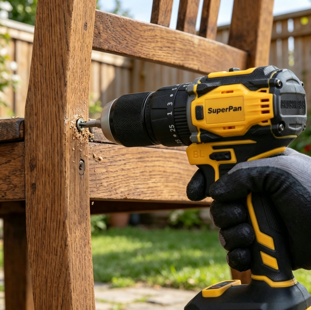 Power Tools Battery Adapter - Brushless electric drill concrete/wood/metal drilling tool
