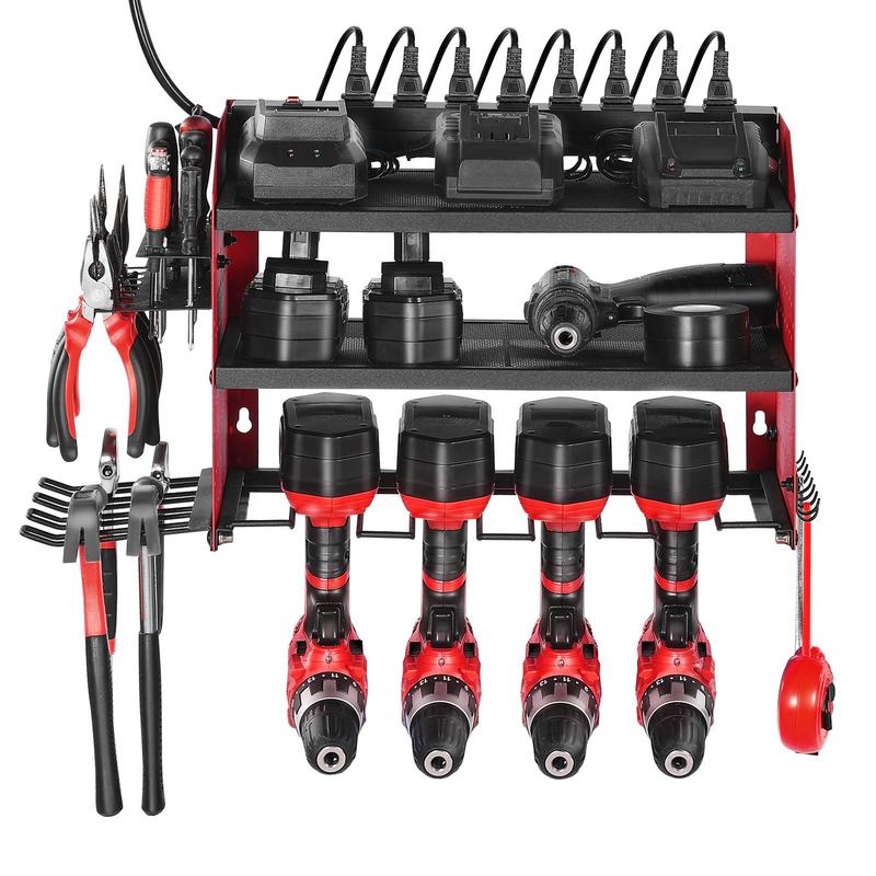 Power Tools In Construction - Electric Tool Storage Cabinet 19.3