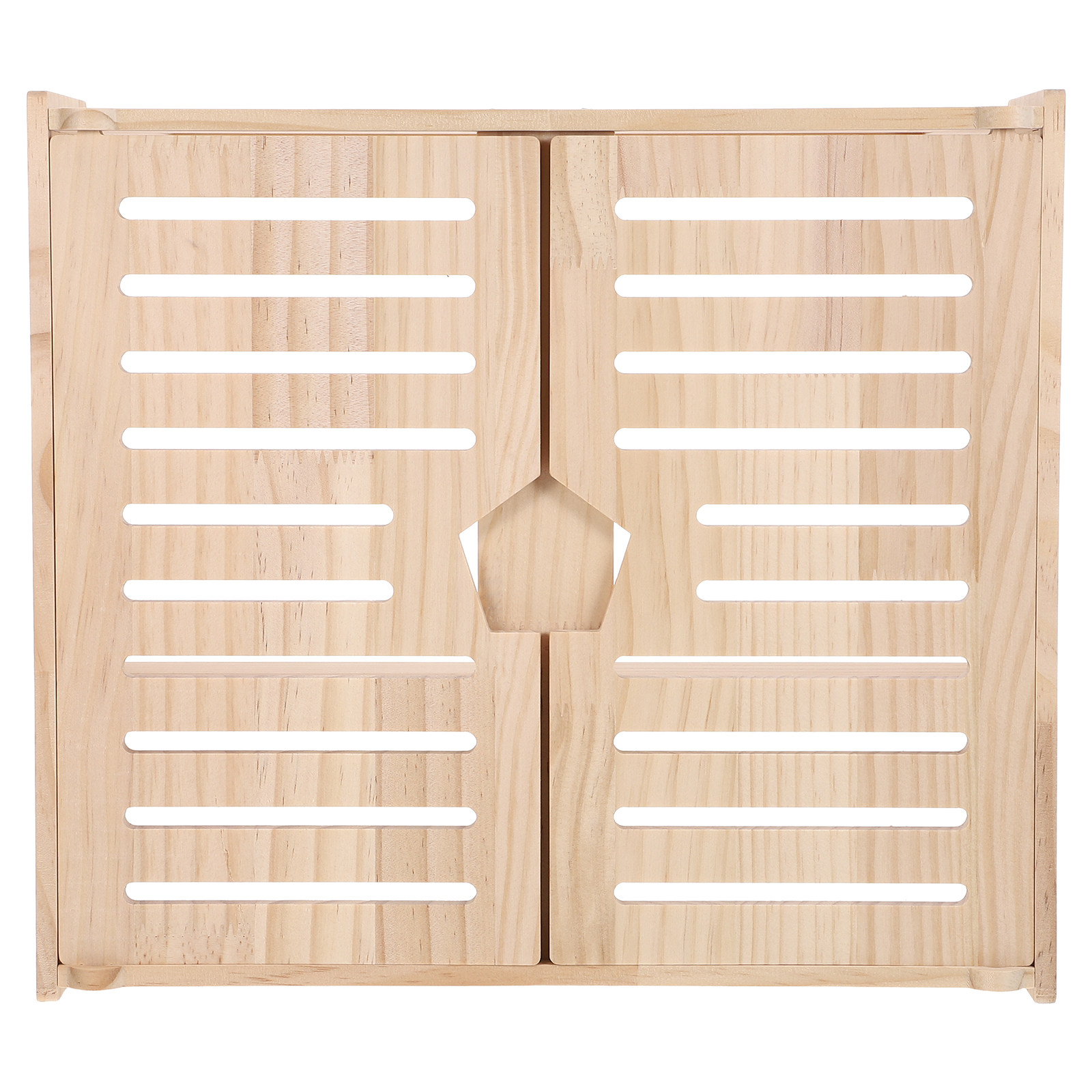 Power Tools Storage - Wooden WiFi Router Storage Box 2-Layer