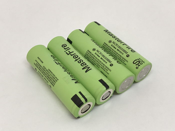 Power Tools Panasonic - MasterFire 4pcs/lot Original 3.7V 3200mAh NCR18650BM