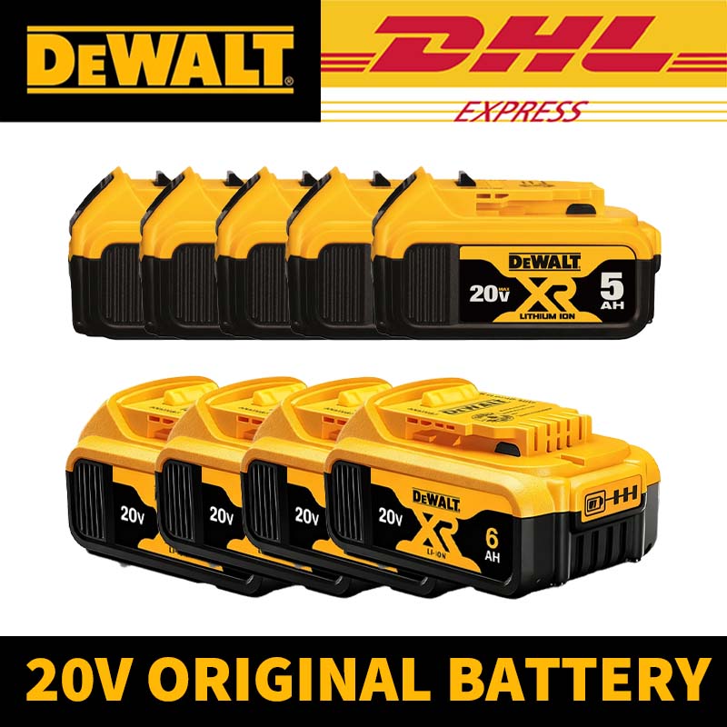 Dewalt Power Tools Xr - ⚡For Dewalt 18V/20V 5Ah 6Ah Battery
