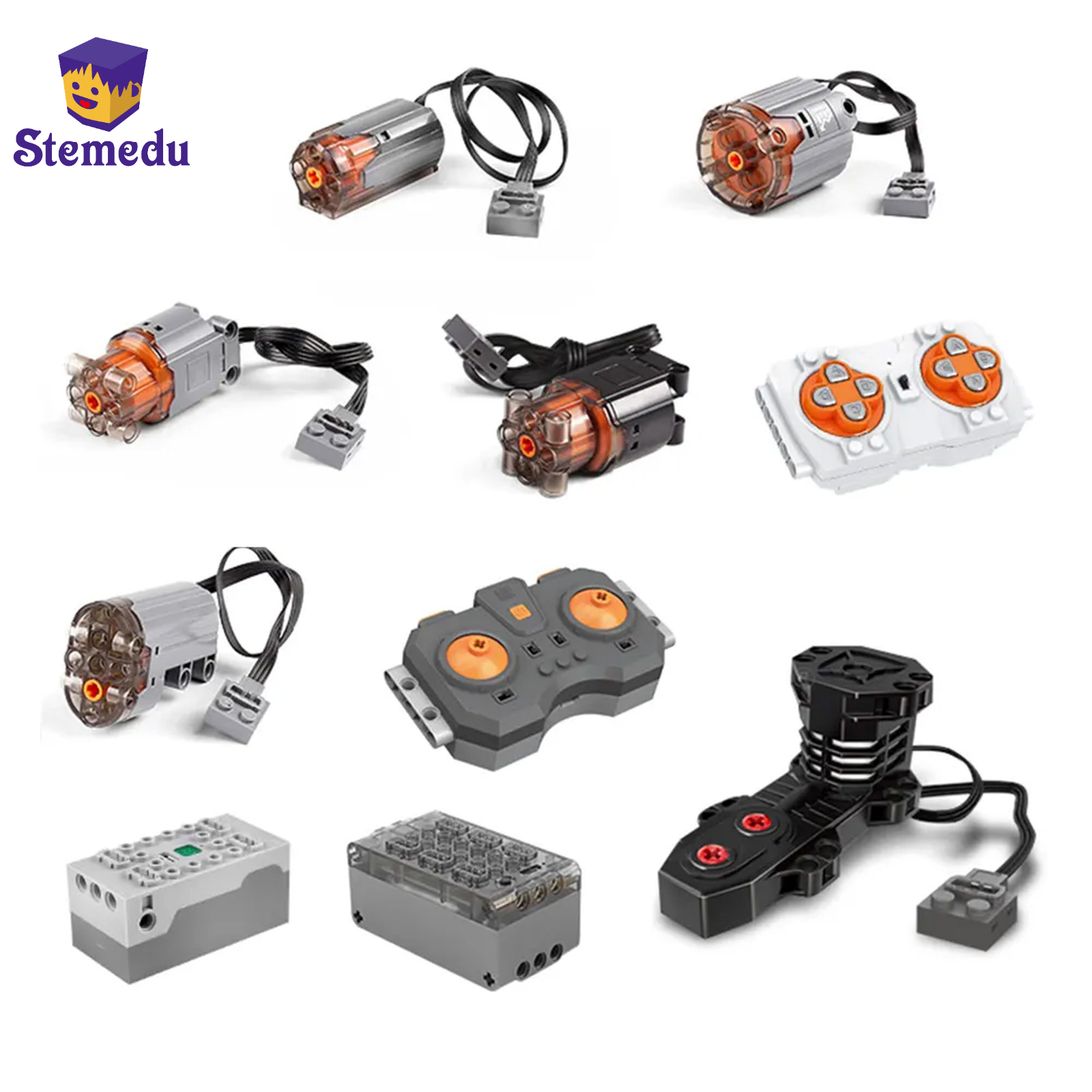 Power Tools Storage - Mould King Technical MOC Power Functions