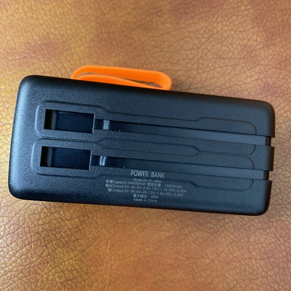 Power Tools Storage - 45W Power Bank Case For Macbook