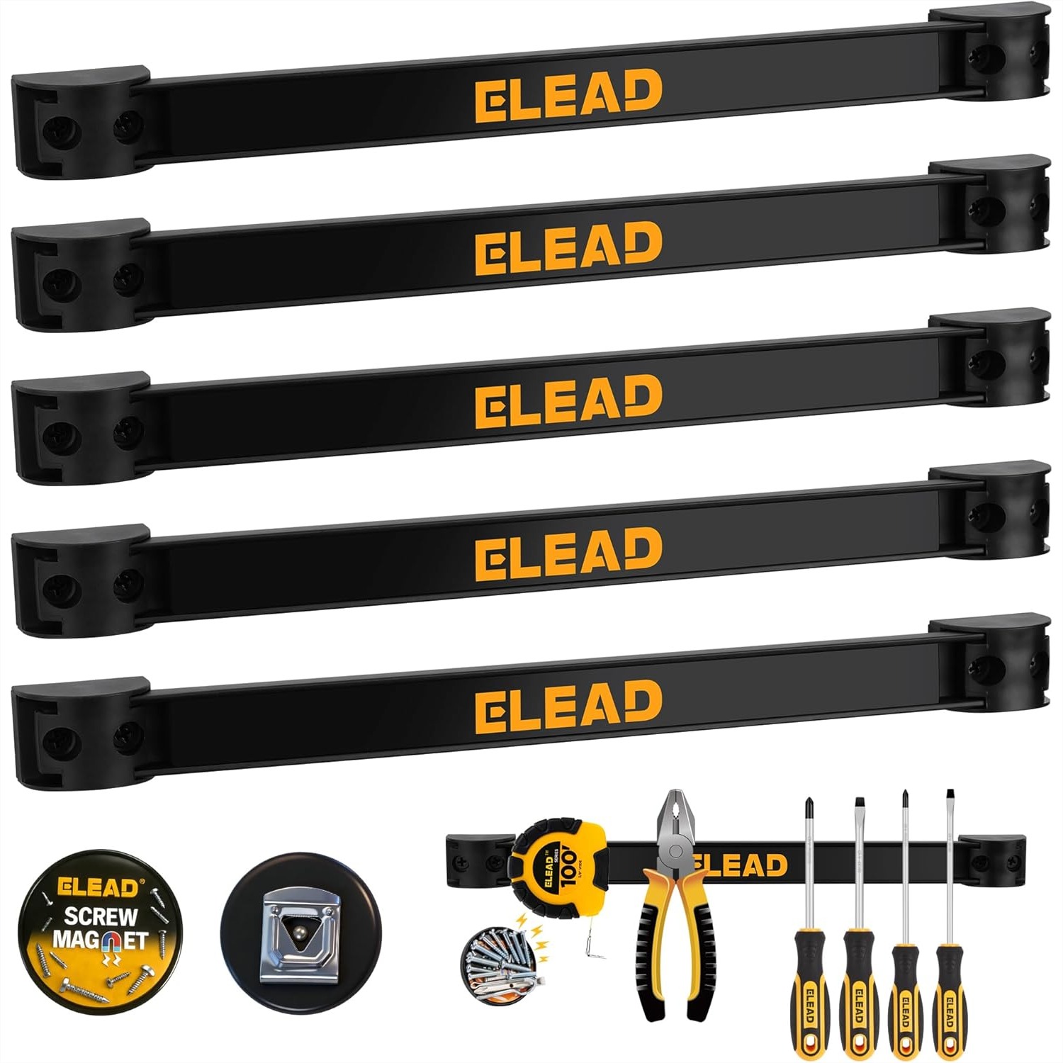 Power Tools Storage - 6-Piece 12