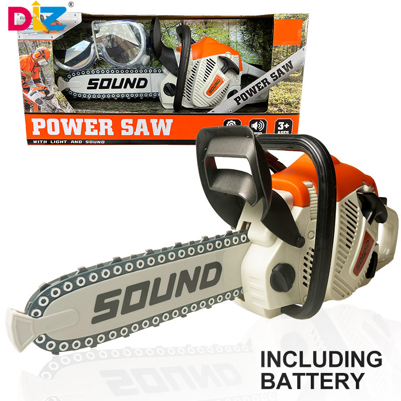 Toy Chainsaw with Goggles Chil - مراجعة Power Tools Kids وسعره