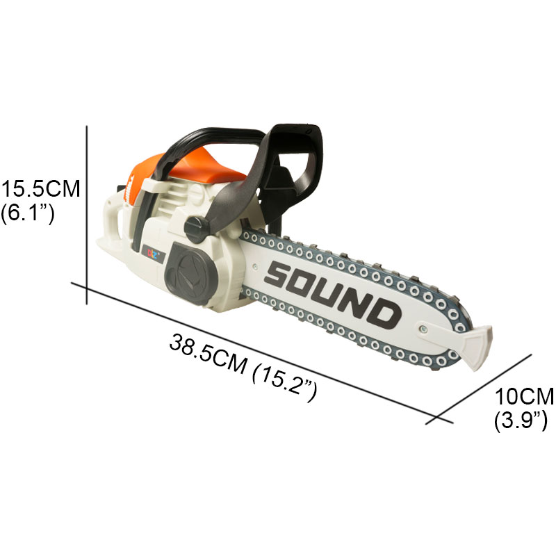 Toy Chainsaw with Goggles Chil - مراجعة Power Tools Kids وسعره