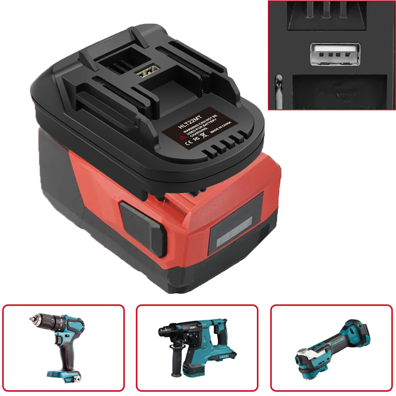 HLT22MT Battery Adapter Conver - مراجعة Power Tools Battery Adapter وسعره