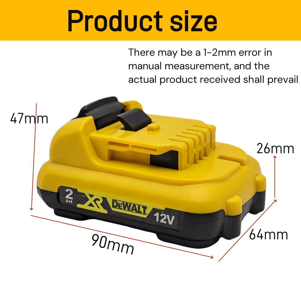 Authentic DEWALT lithium-ion b - مراجعة Dewalt Power Tools Xr وسعره