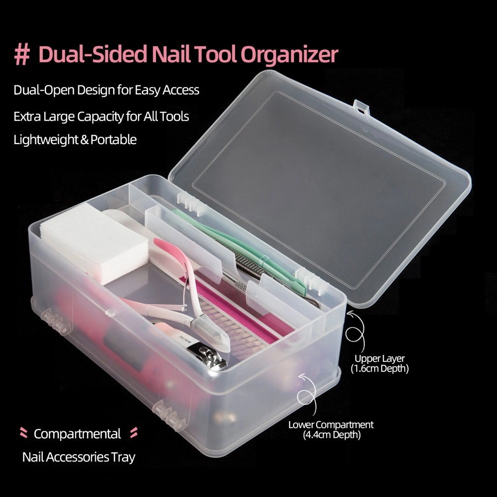 Dual-Open 2-Tier Super Capacit - مراجعة Power Tools Storage وسعره