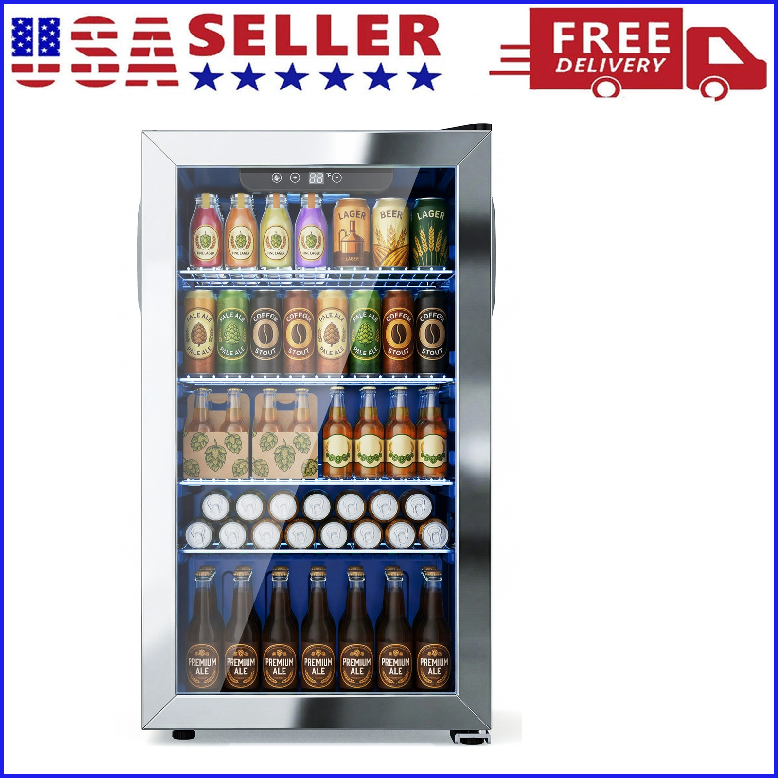 Beverage Refrigerator and Cool - مراجعة Air Compressor Mini وسعره