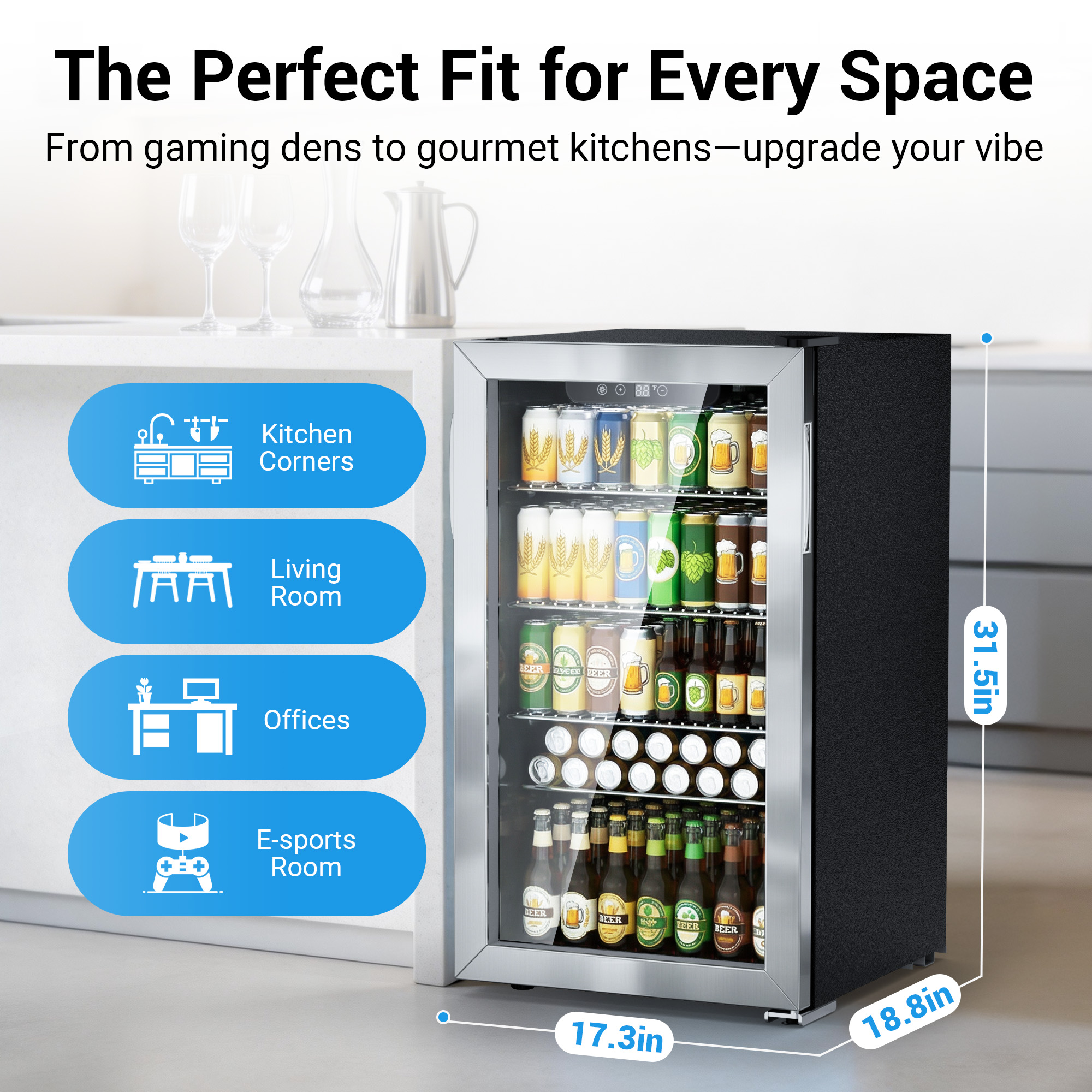 Beverage Refrigerator and Cool - مراجعة Air Compressor Mini وسعره