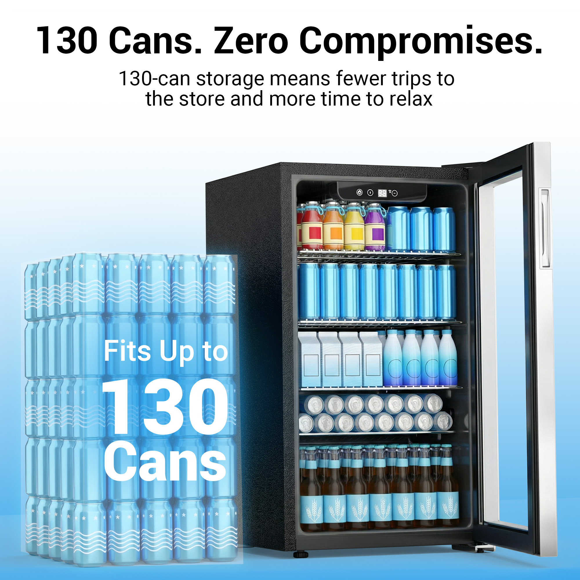 Beverage Refrigerator and Cool - مراجعة Air Compressor Mini وسعره