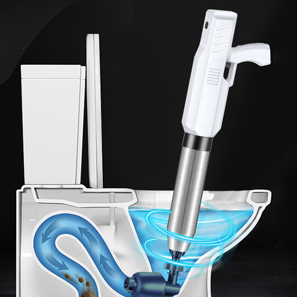 Powerful Electric Toilet Plung - مراجعة Power Tools Pneumatic وسعره