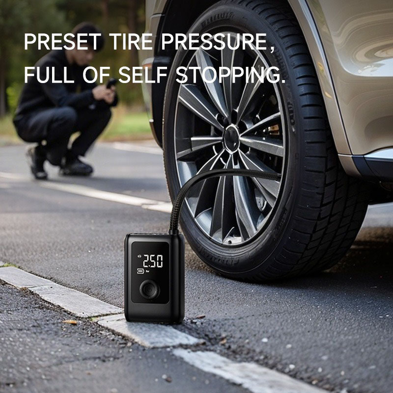 Mini Car Tire Pump Electric In - مراجعة Air Compressor Mini وسعره