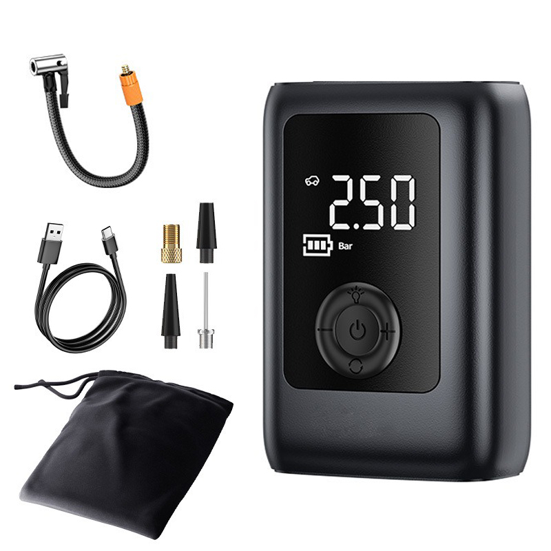 Mini Car Tire Pump Electric In - مراجعة Air Compressor Mini وسعره