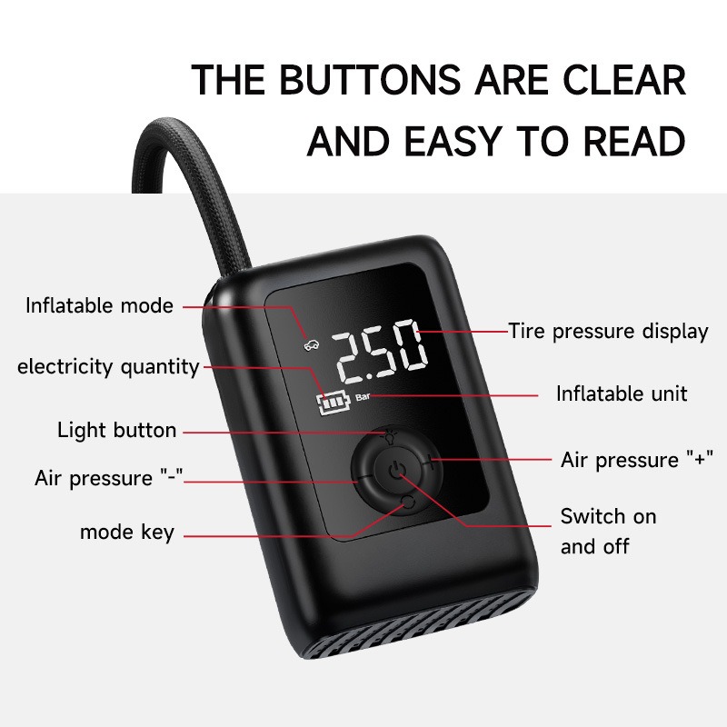Mini Car Tire Pump Electric In - مراجعة Air Compressor Mini وسعره