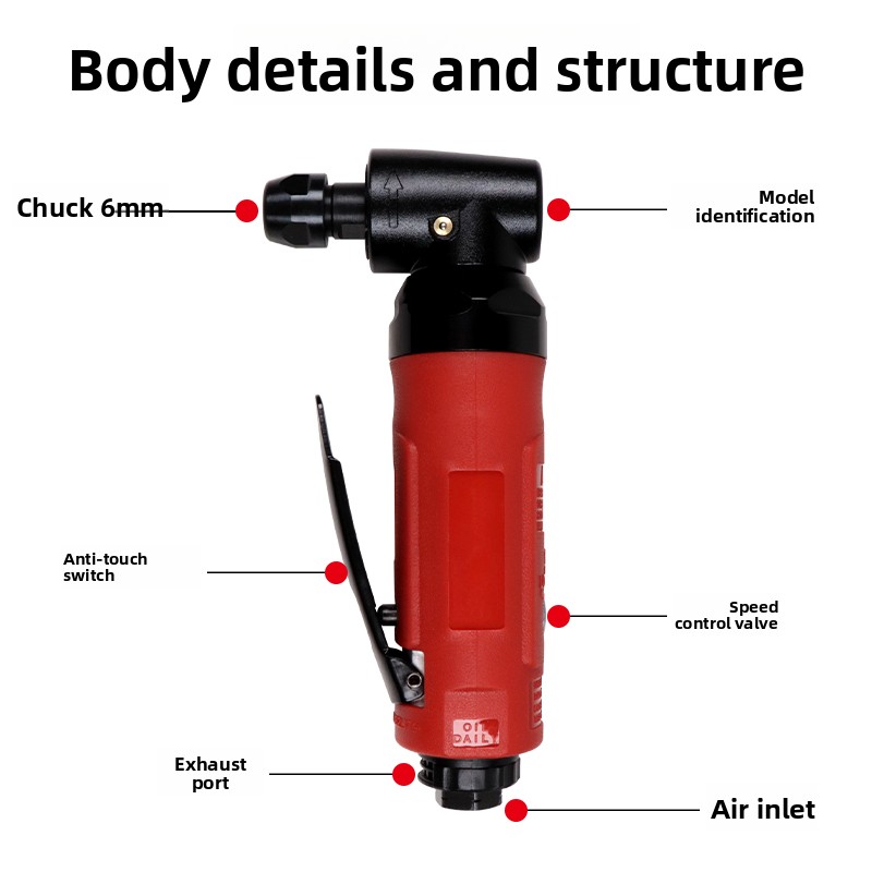 Zhiliwei Taiwan Pneumatic Elbo - مراجعة Power Tools Pneumatic وسعره