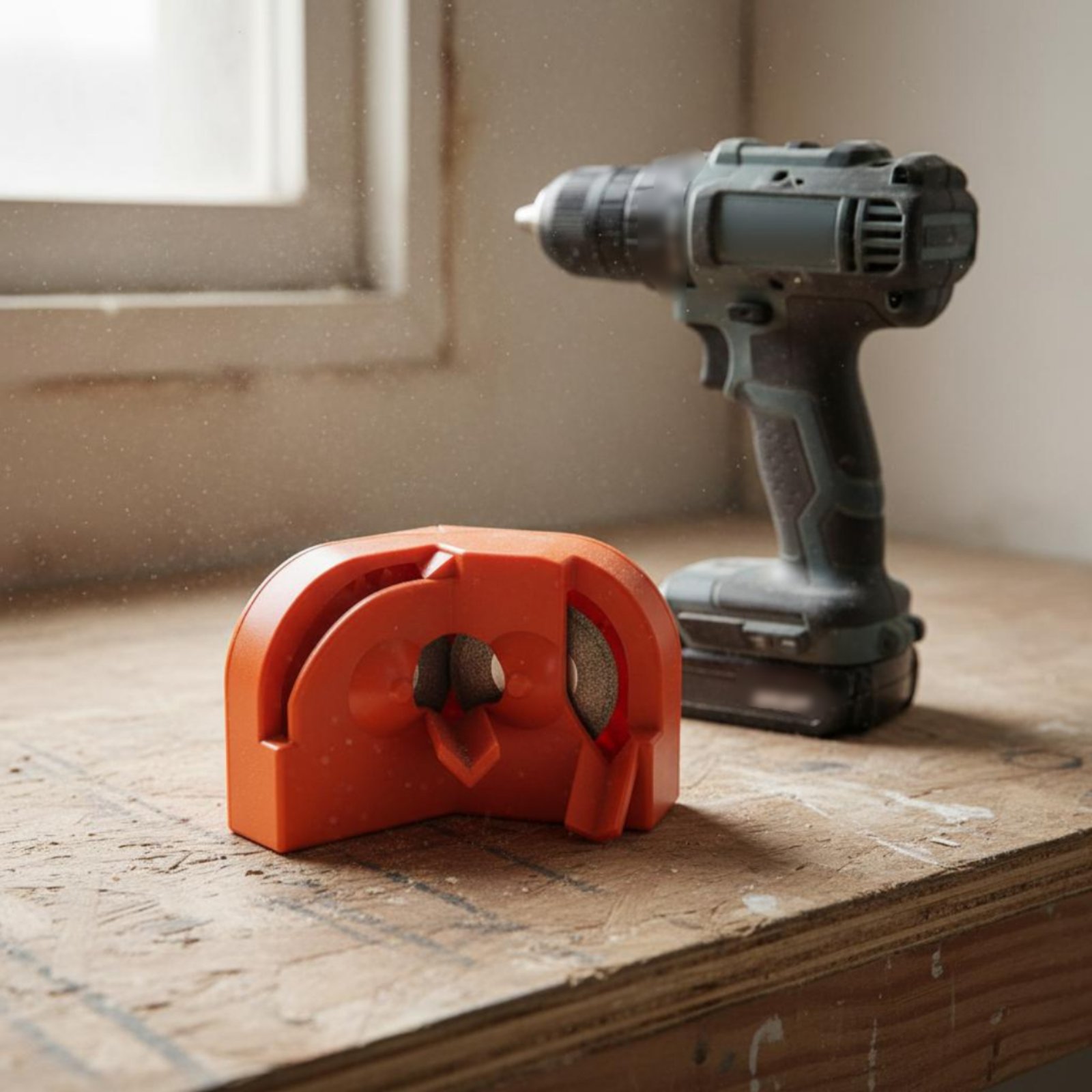 Drill Bit Grinder Easy to Use  - مراجعة Power Tools In Construction وسعره