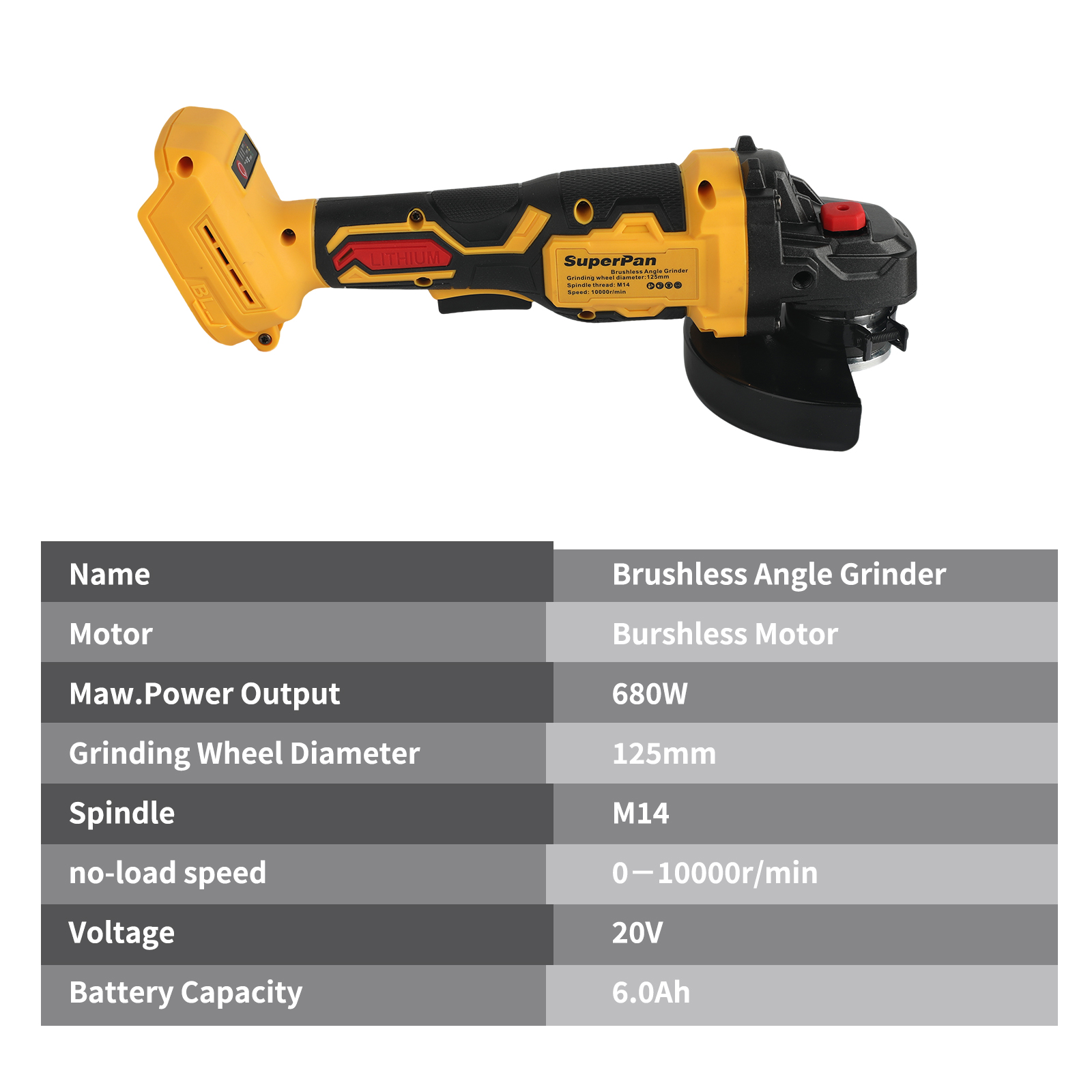 20V Adjustable speed brushless - مراجعة Power Tools Battery Adapter وسعره