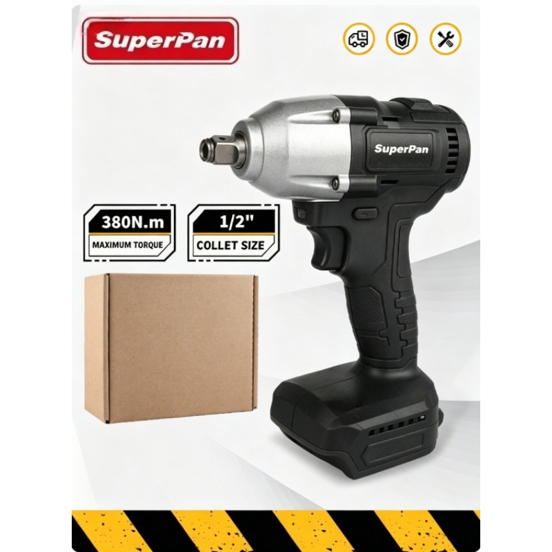 SuperPan 380N.m Cordless Impac - مراجعة Power Tools In Construction وسعره