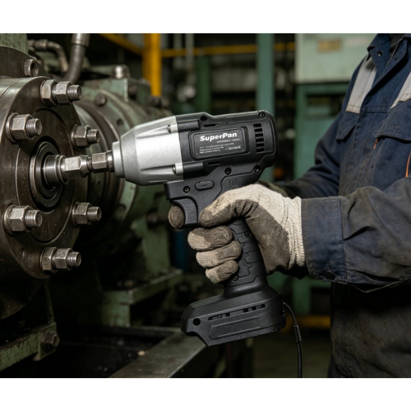 SuperPan 380N.m Cordless Impac - مراجعة Power Tools In Construction وسعره