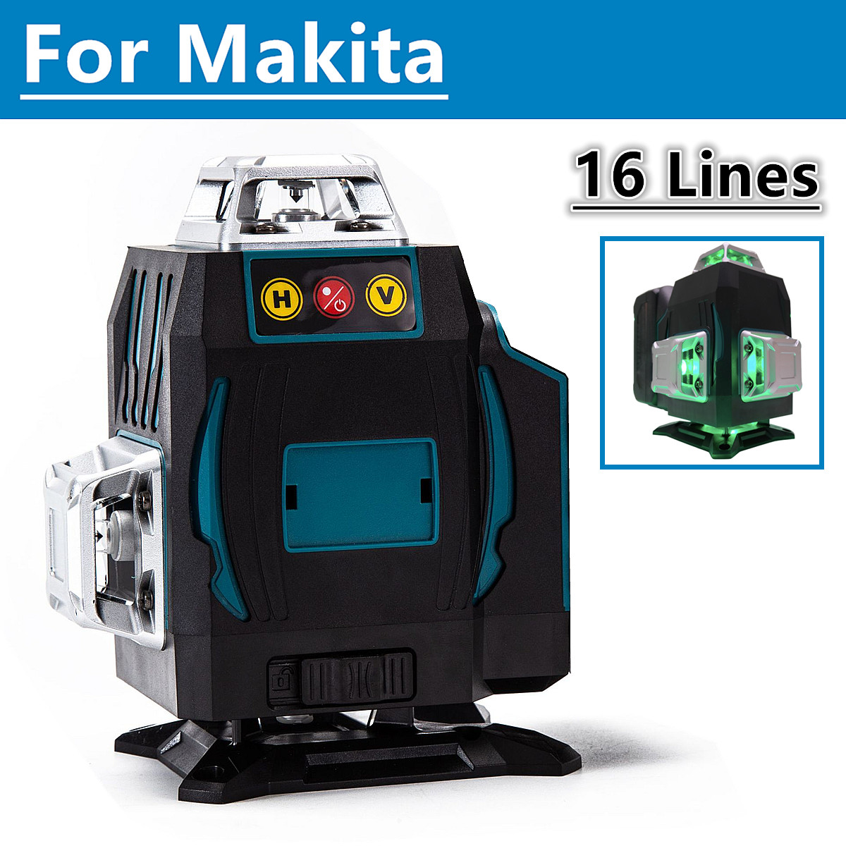 For Makita 18V Battery 16 Line - مراجعة Power Tools Green Color وسعره