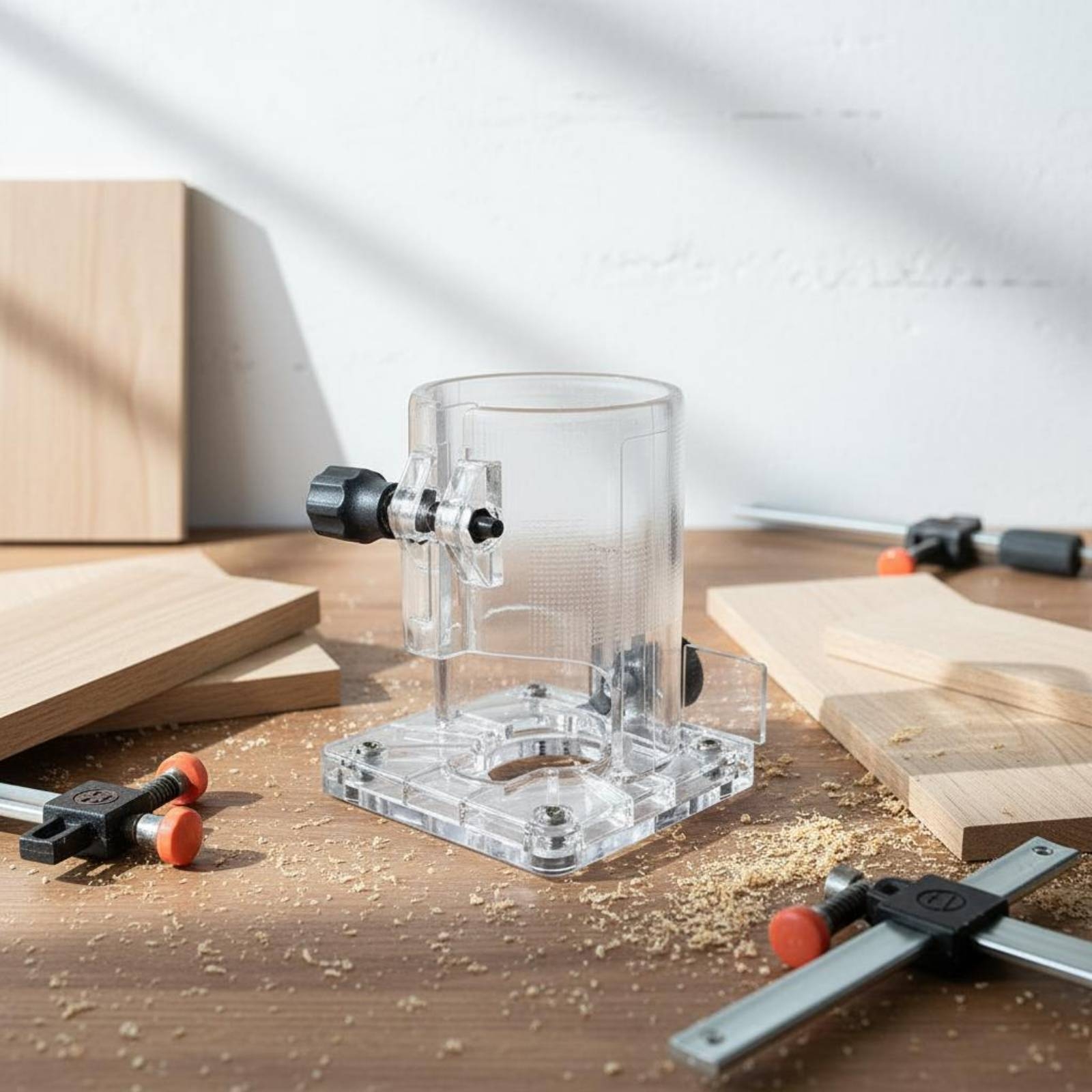 Transparent Trimmer Base Long- - مراجعة Power Tools In Construction وسعره
