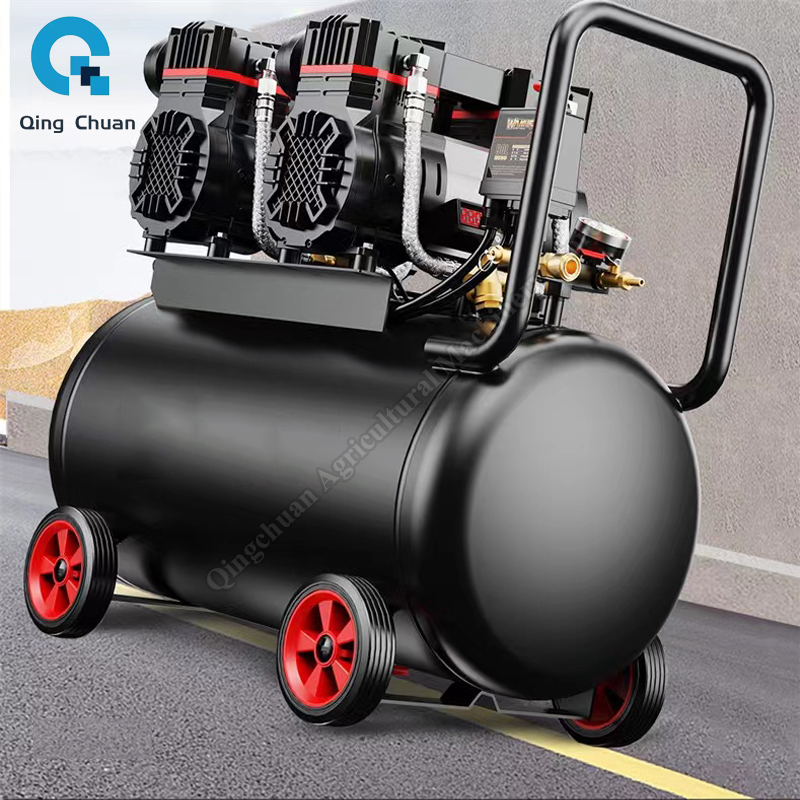 Air Compressor Small 220V 40L  - مراجعة Air Compressor Mini وسعره