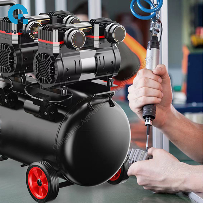 Air Compressor Small 220V 40L  - مراجعة Air Compressor Mini وسعره