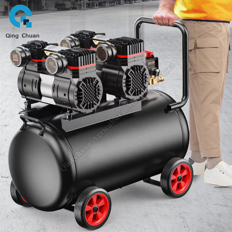 Air Compressor Small 220V 40L  - مراجعة Air Compressor Mini وسعره
