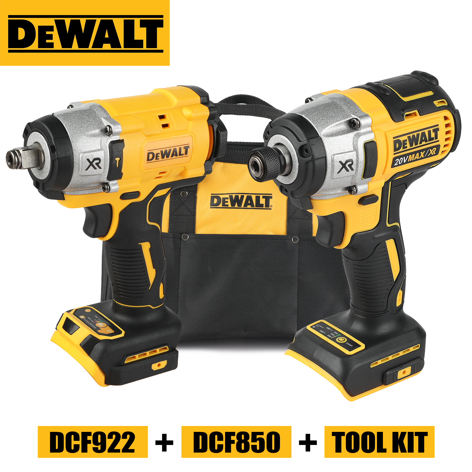 DeWalt 20V MAX XR Brushless 2- - مراجعة Dewalt Power Tools Xr وسعره