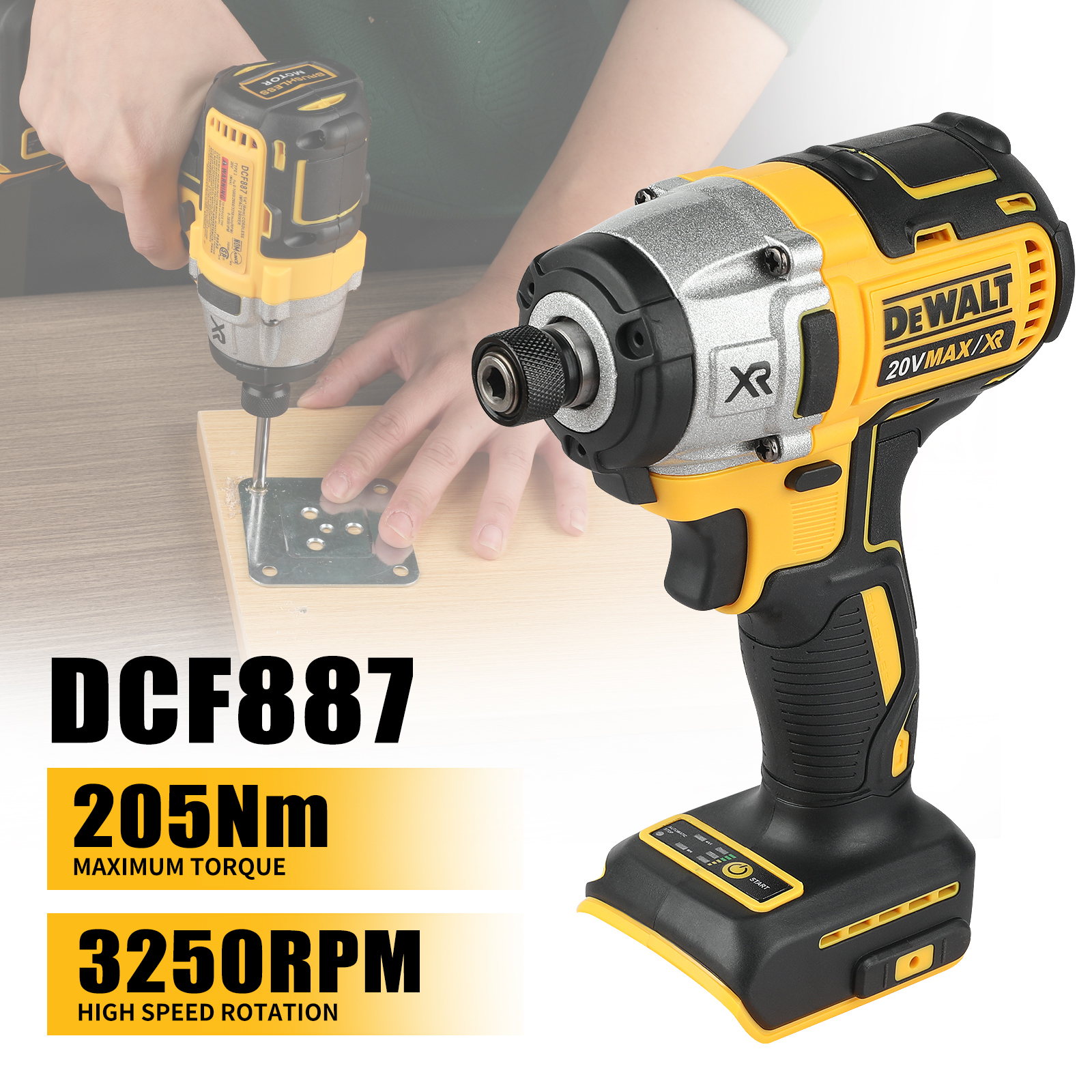 DeWalt 20V MAX XR Brushless 2- - مراجعة Dewalt Power Tools Xr وسعره