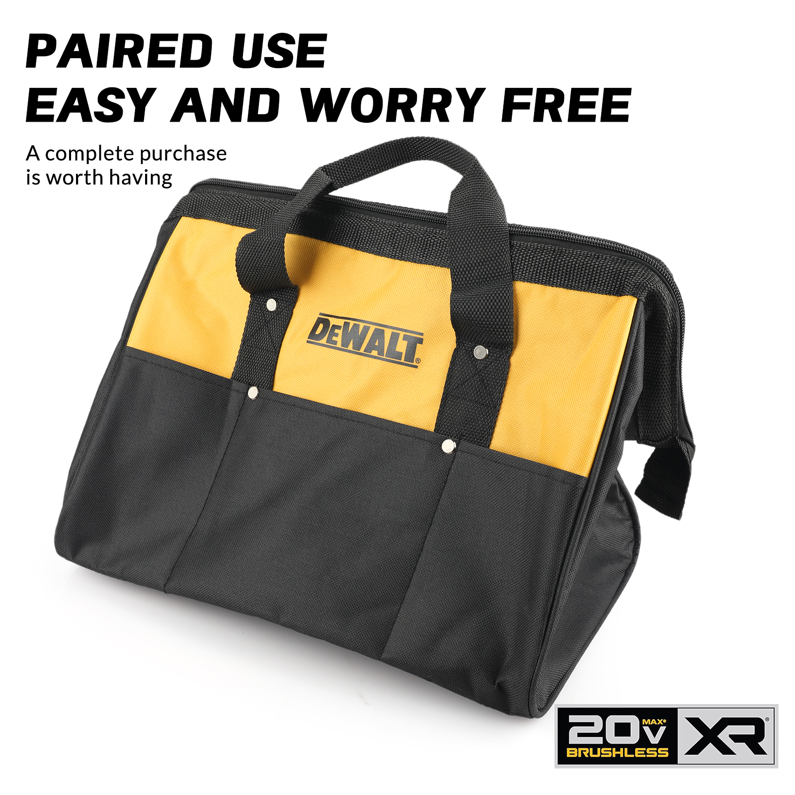 DeWalt 20V MAX XR Brushless 2- - مراجعة Dewalt Power Tools Xr وسعره