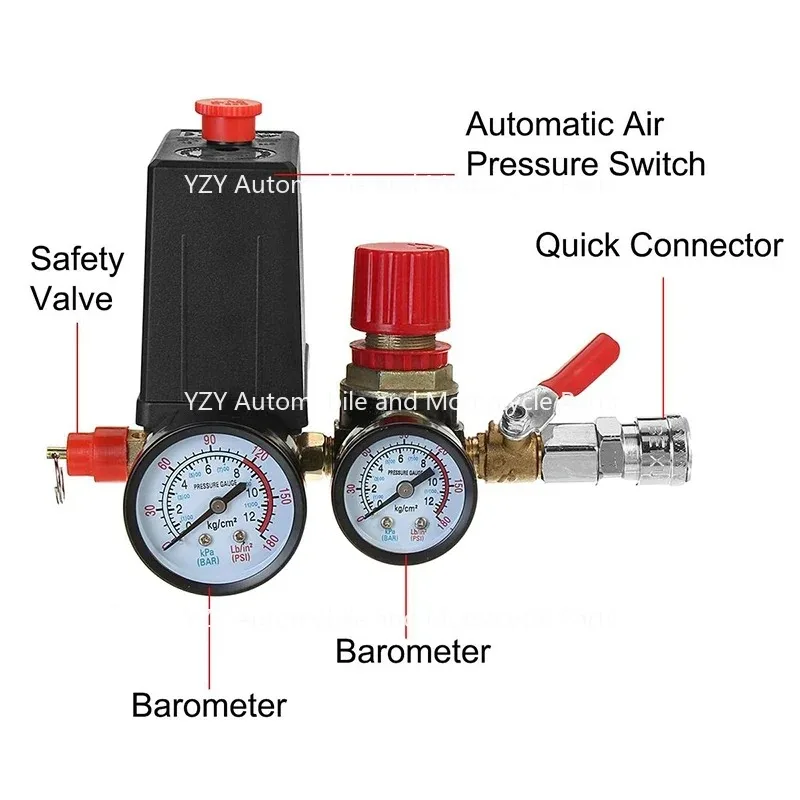 Small Air Compressor Pressure  - مراجعة Air Compressor Mini وسعره