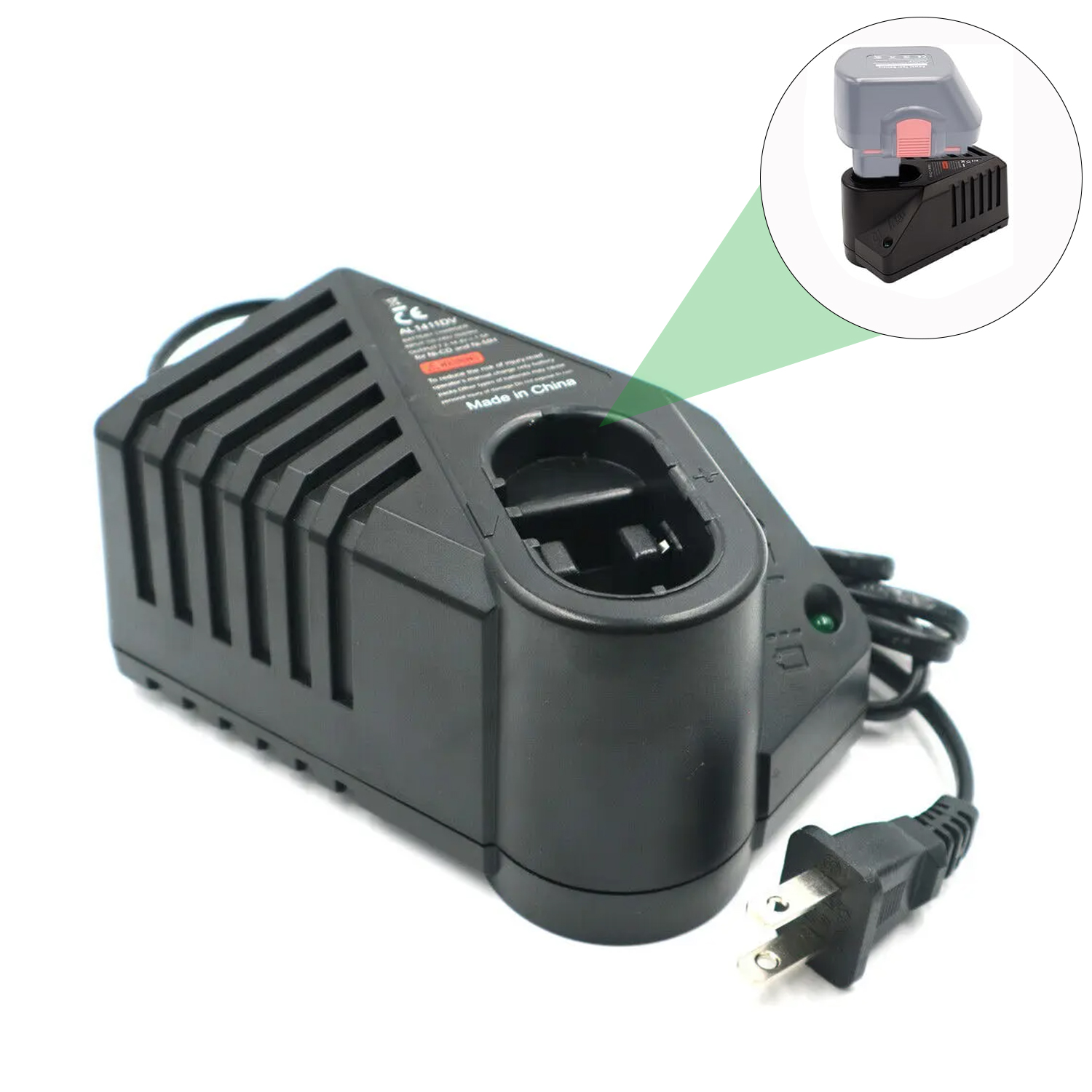 Ni-CD Ni-MH Battery Charger fo - مراجعة Power Tools Aeg وسعره