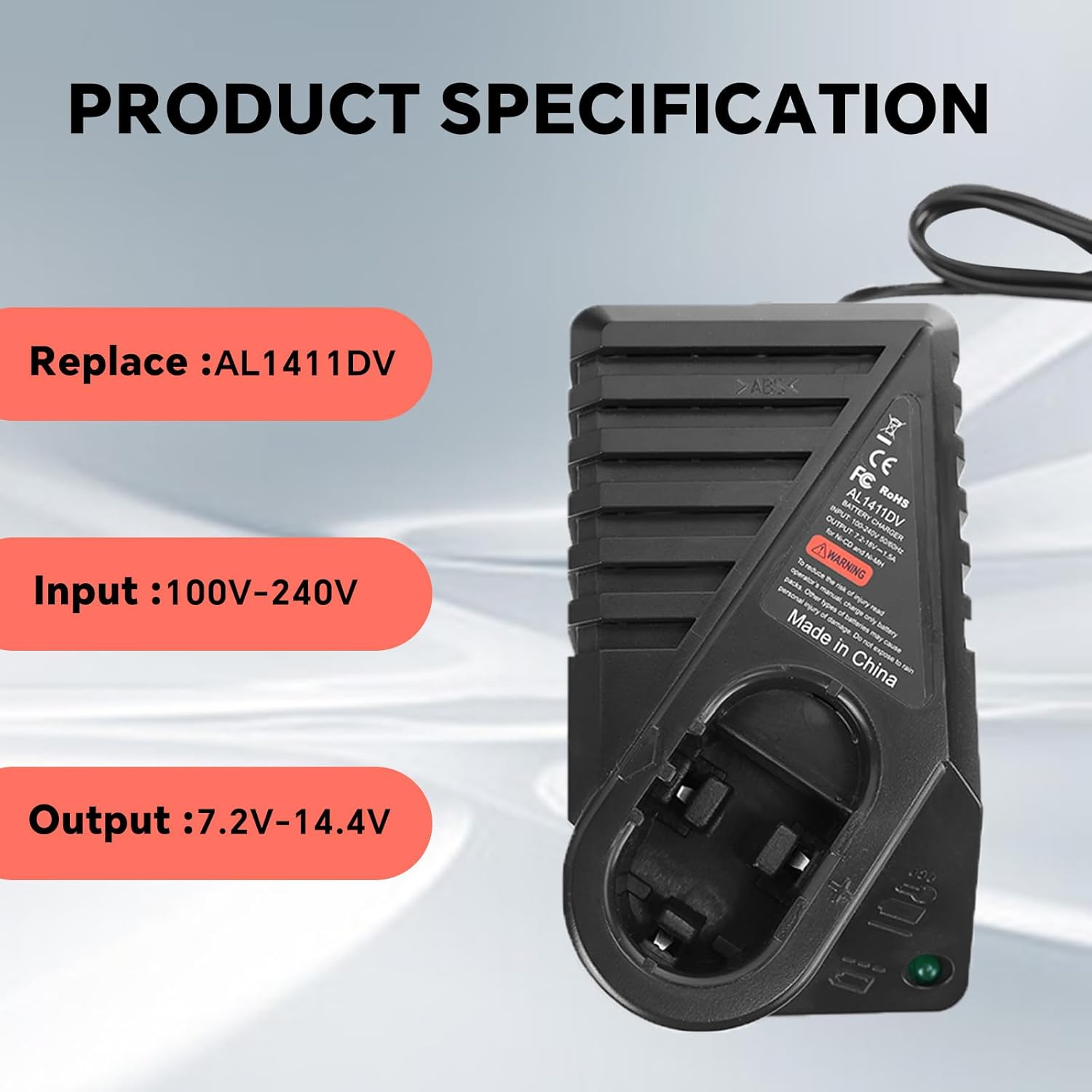 Ni-CD Ni-MH Battery Charger fo - مراجعة Power Tools Aeg وسعره