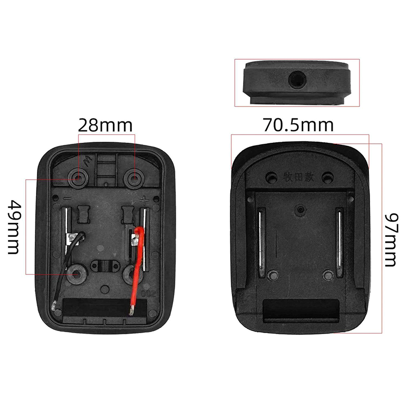 MT 18V/21V Lithium Battery Hol - مراجعة Power Tools Battery Adapter وسعره