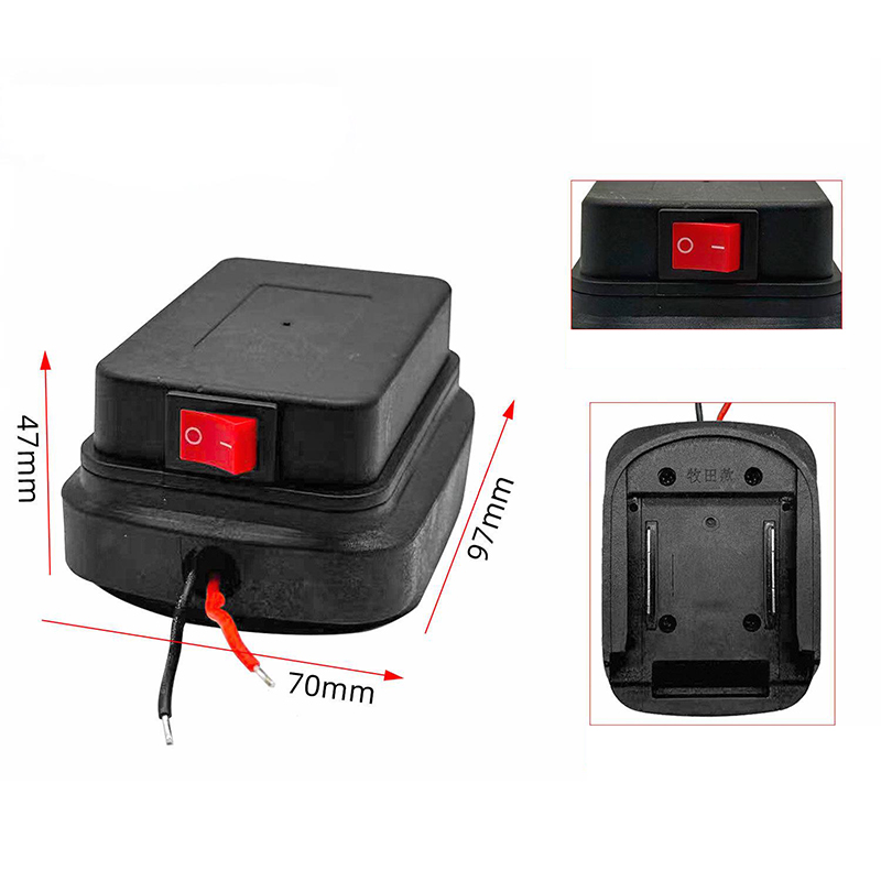 MT 18V/21V Lithium Battery Hol - مراجعة Power Tools Battery Adapter وسعره