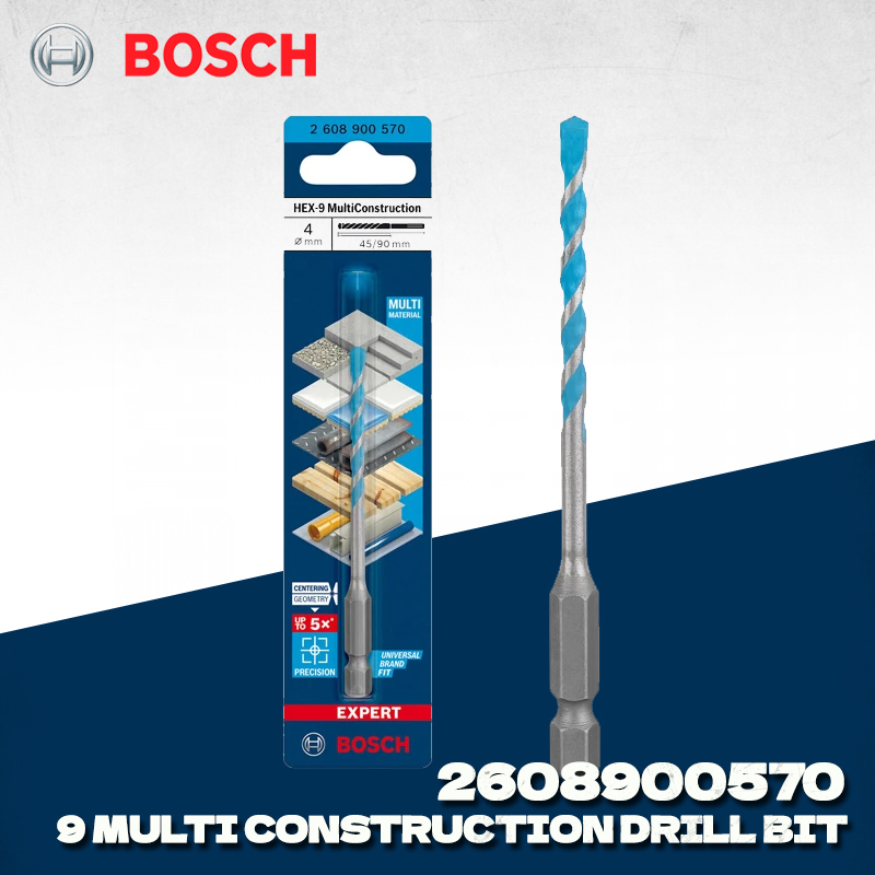 BOSCH 2608900570 EXPERT HEX-9  - مراجعة Power Tools In Construction وسعره