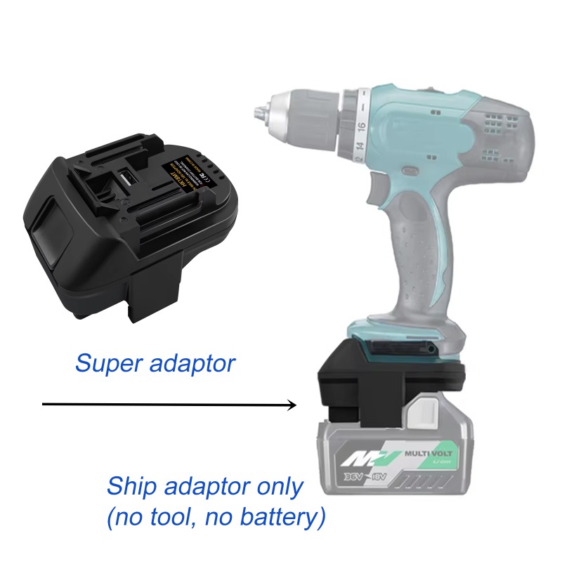 ALASICKA Battery Adapter HK18M - مراجعة Power Tools Battery Adapter وسعره
