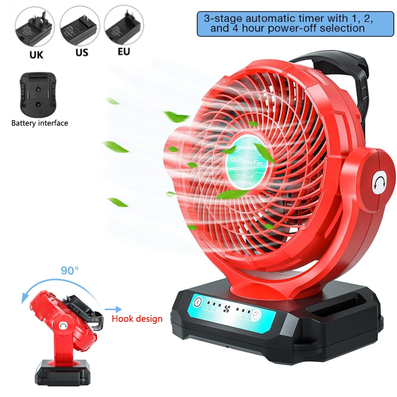 Cordless Fan For Milwaukee 18V - مراجعة Power Tools In Construction وسعره