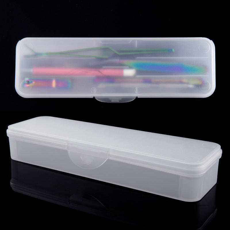 1Pc Rectangle Double-layer Nai - مراجعة Power Tools Storage وسعره