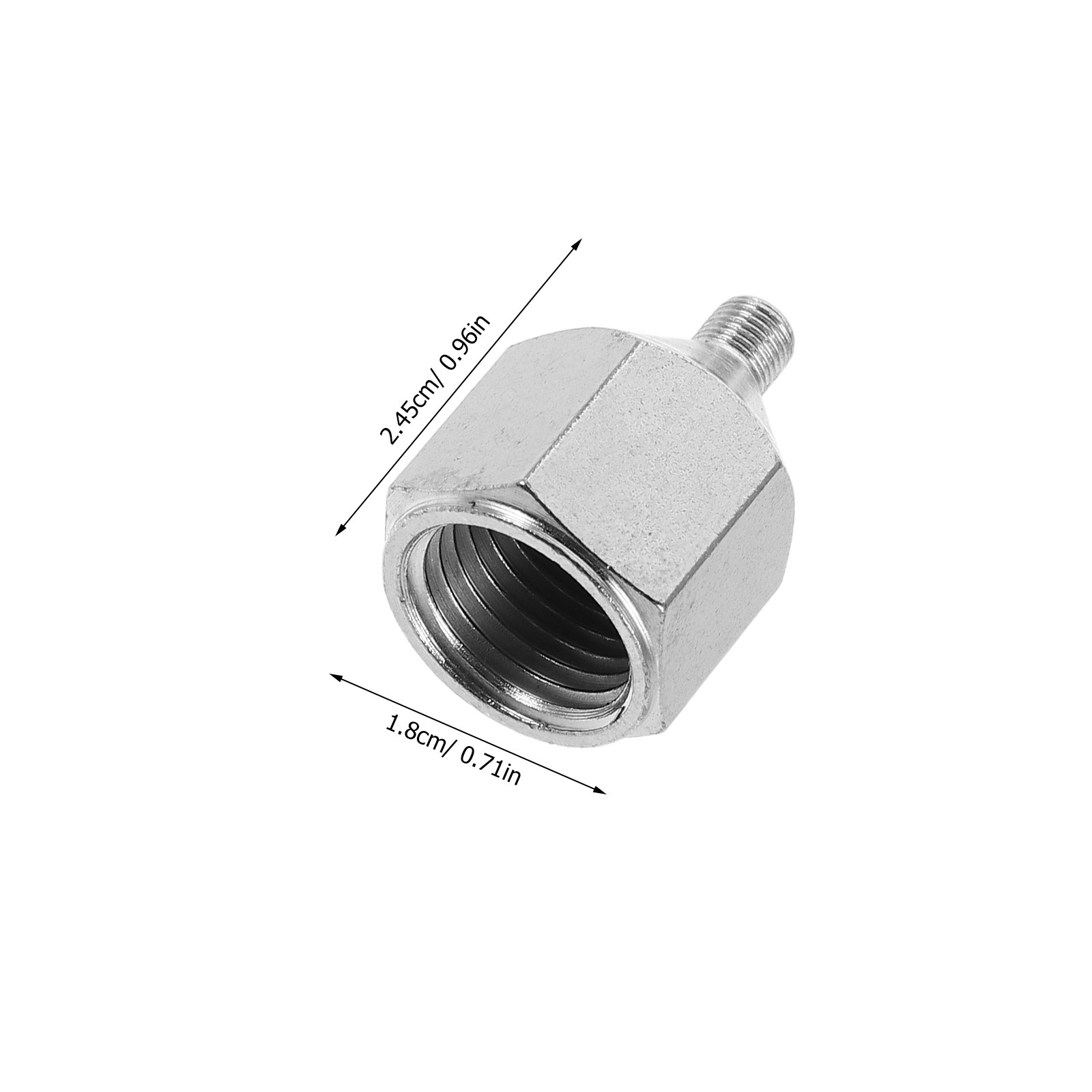 2Pcs Airbrush Hose Adapter Kit - مراجعة Air Compressor Mini وسعره