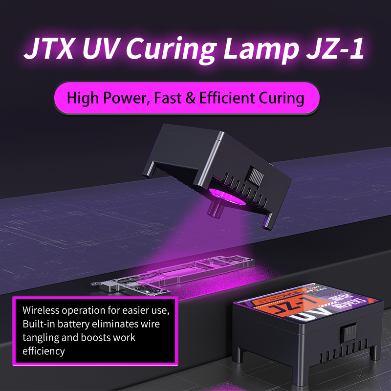JITONGXUE JZ-1 UV Curing Lamp  - مراجعة Power Tools Green Color وسعره