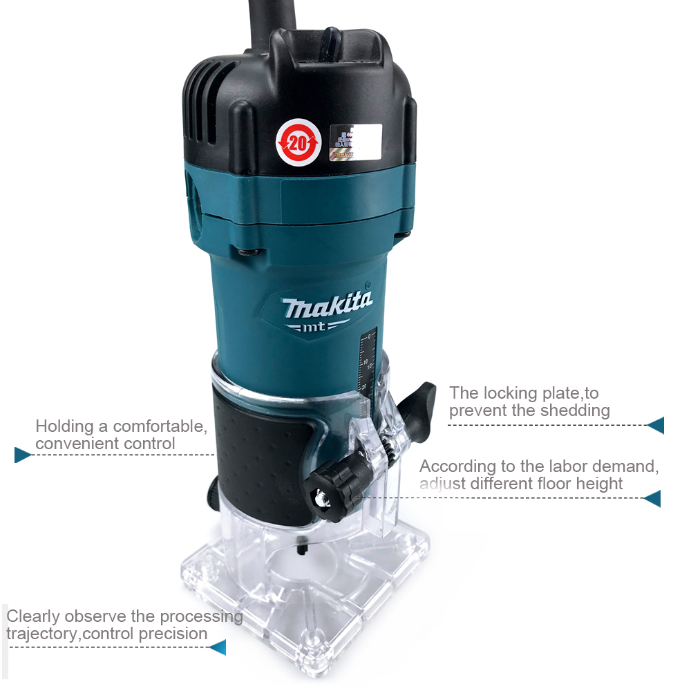Woodworking Router Trimming Ma - مراجعة Router Trim Base وسعره