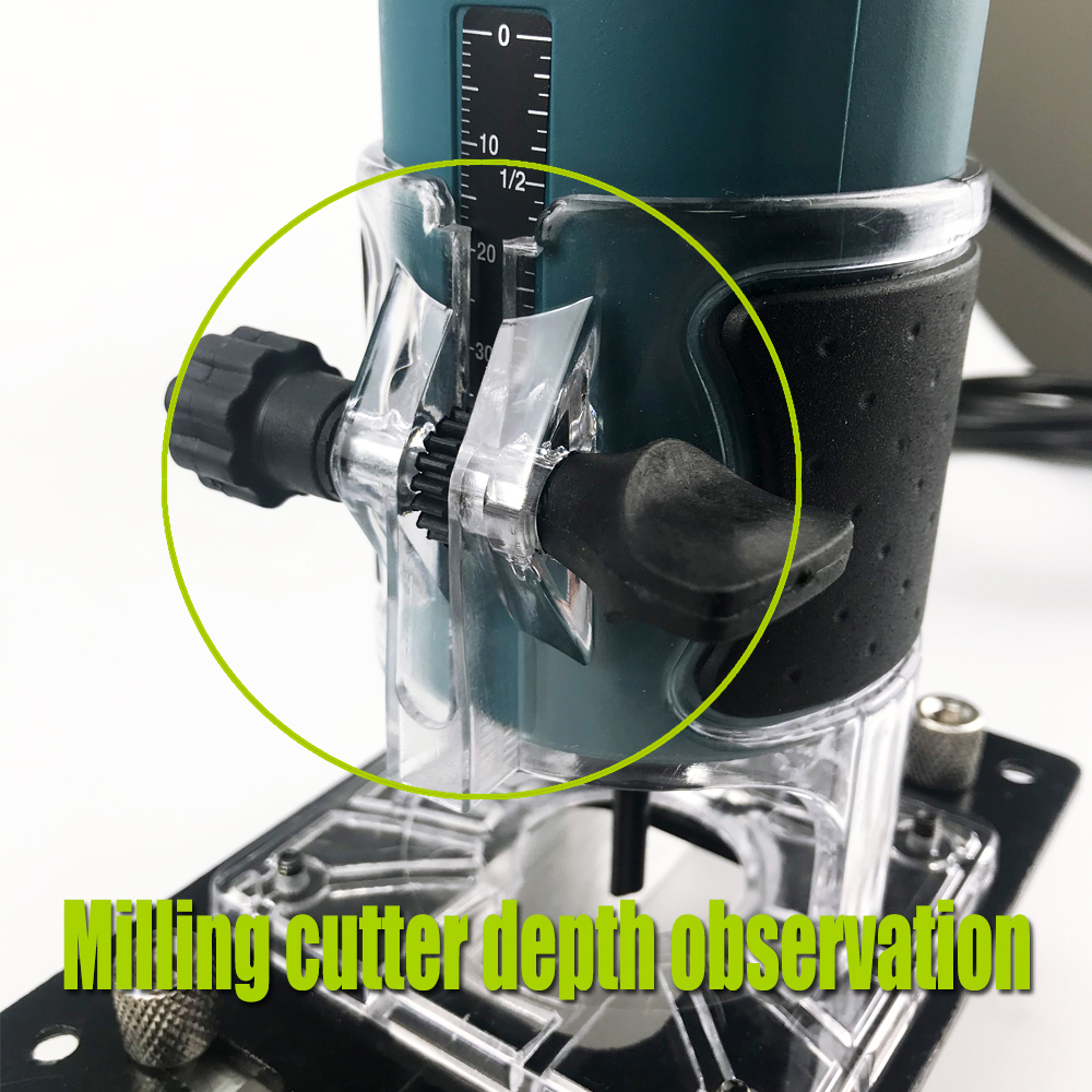 Woodworking Router Trimming Ma - مراجعة Router Trim Base وسعره